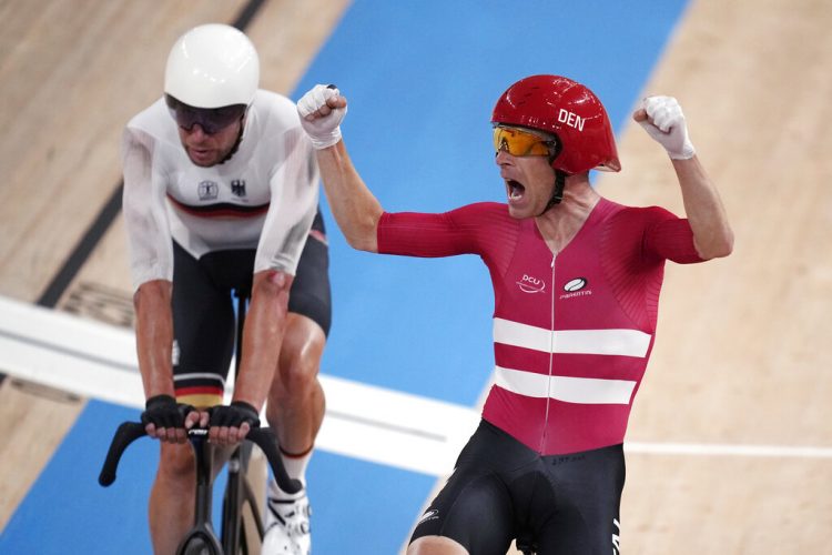 Danes win return of Madison to Olympic track cycling program